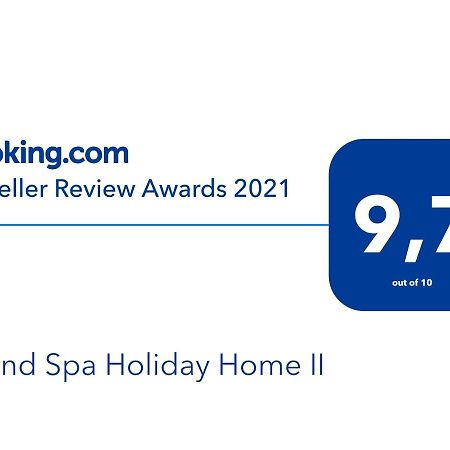 Grand Spa Holiday Home II Sklené Teplice Eksteriør bilde