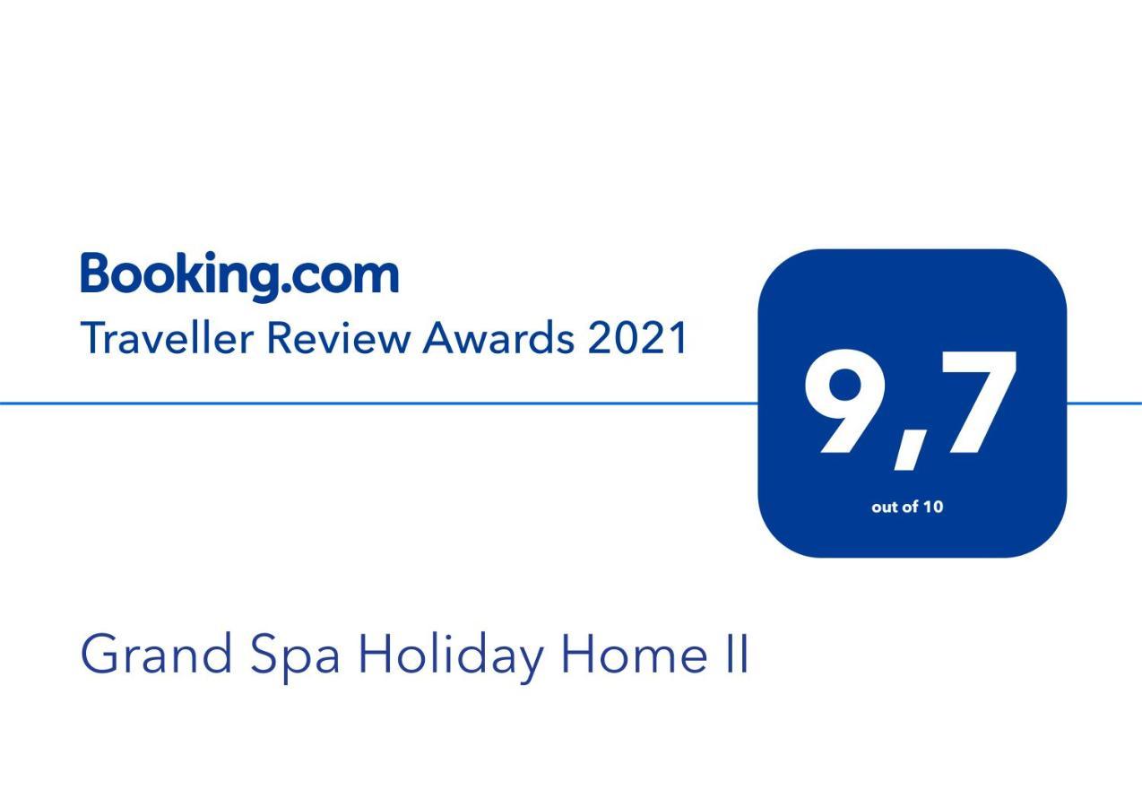 Grand Spa Holiday Home II Sklené Teplice Eksteriør bilde
